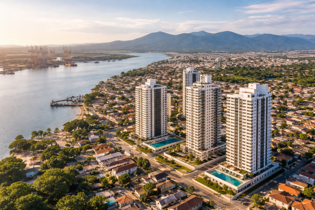 Mercado Imobiliário em Paranaguá Cresce em 2026 e Aumenta Busca pelo Primeiro Imóvel