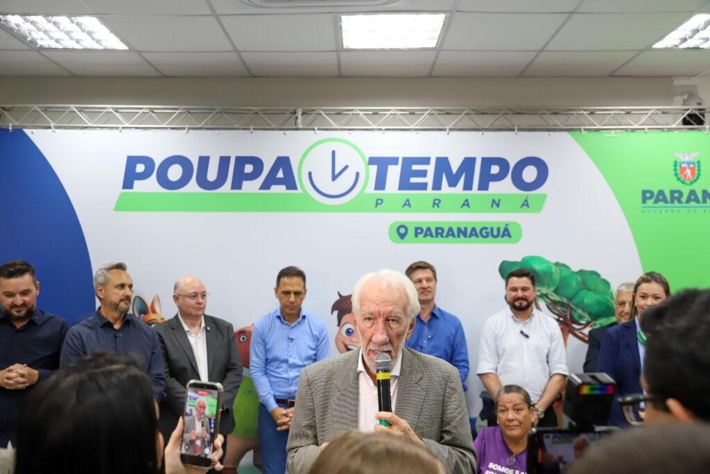 Adesa Empreendimentos participa da inauguração do Poupatempo Paraná em Paranaguá