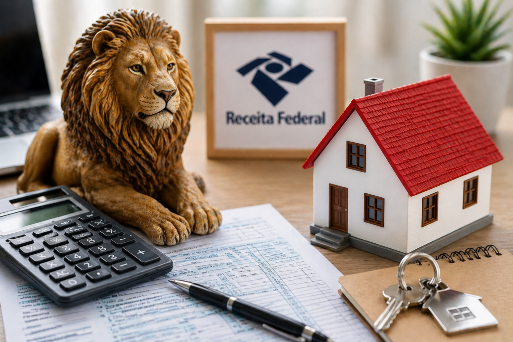 Imposto de Renda 2026 e financiamento imobiliário: como a declaração pode impactar a compra do seu imóvel