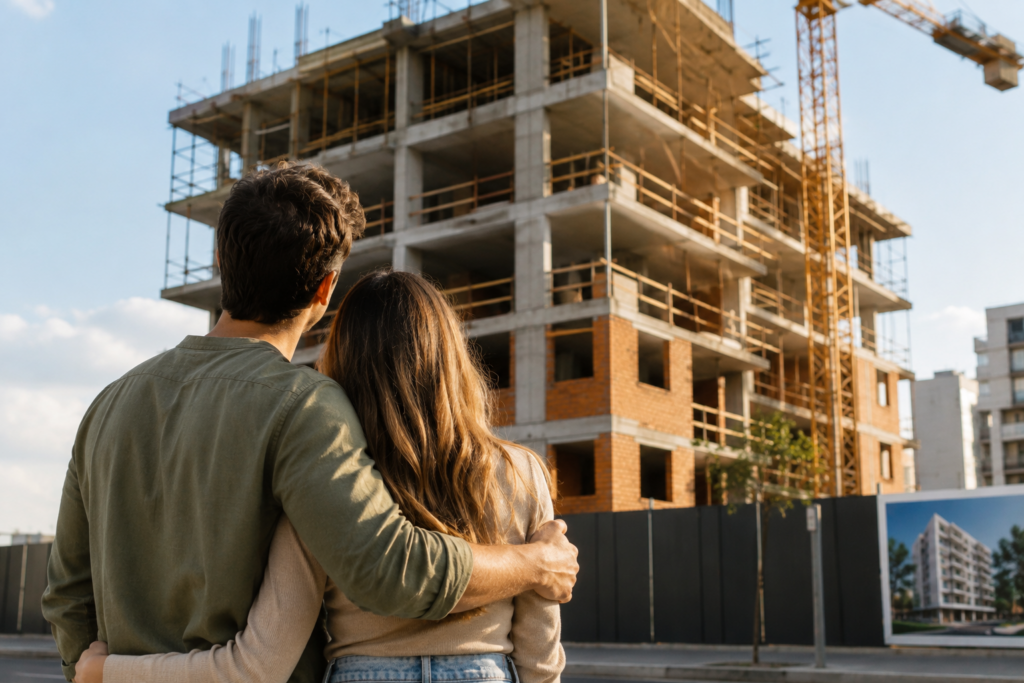 Construir o futuro começando pelo primeiro imóvel