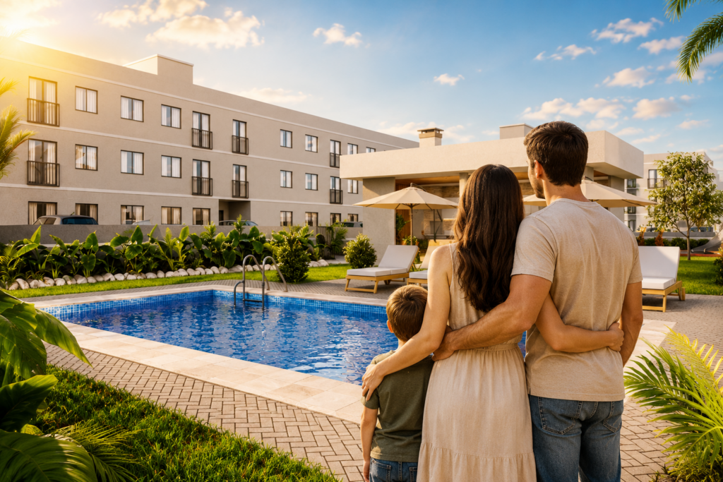 Comprar imóvel no segundo semestre: Ainda dá tempo de realizar o sonho da casa própria em 2026.